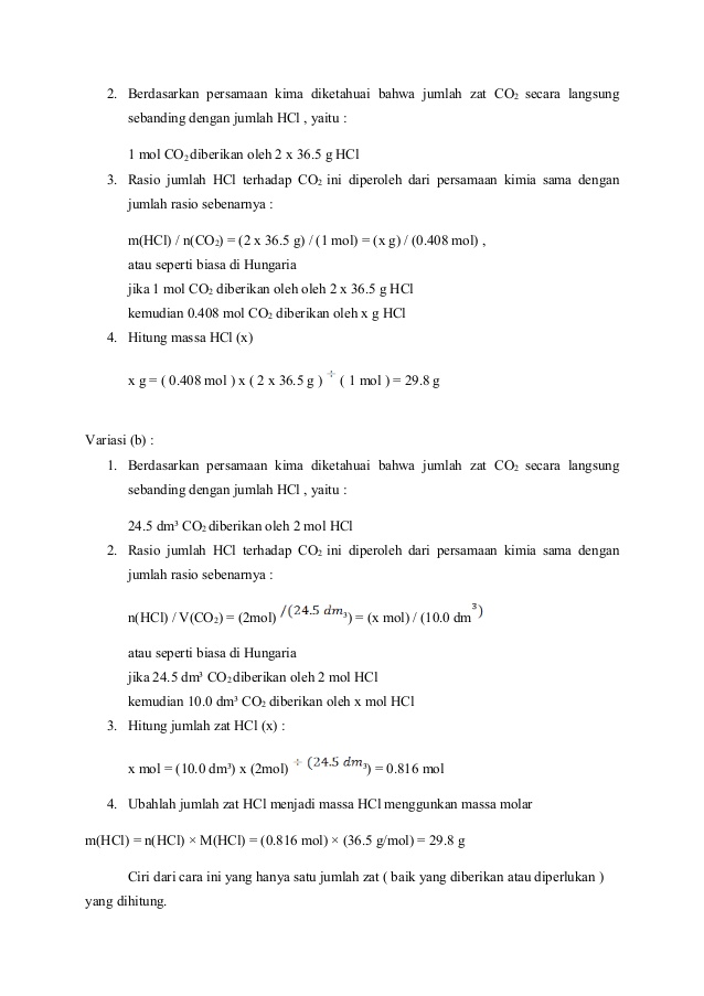 jurnal stoikiometri pdf