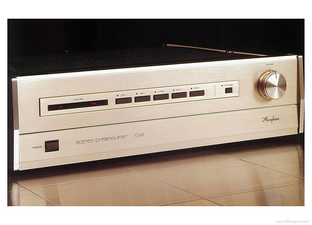 Accuphase C-222 Service Manual